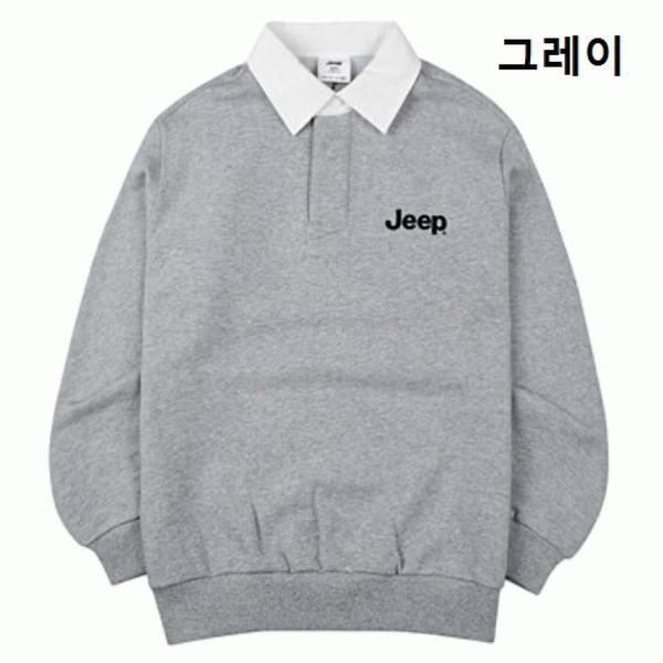 JEEP サークル アートワーク カラー スウェットシャツ (オーバーサイズフィット)__A JN5TSU834_