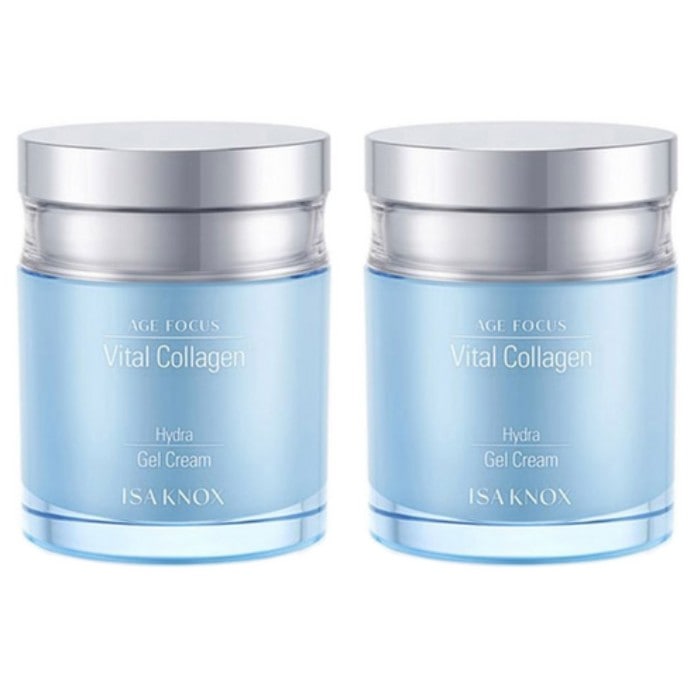 エイジフォーカス バイタルコラーゲン ハイドラジェルクリーム（100ml × 2個セット）