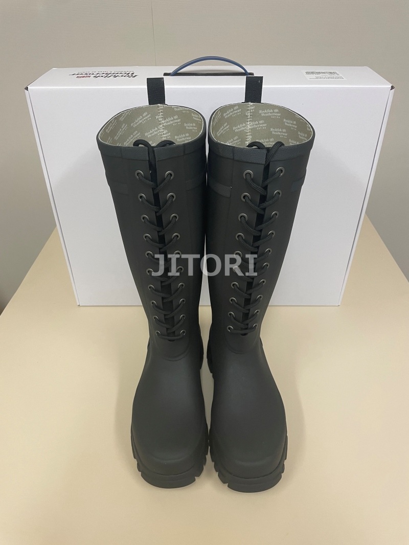 ROCKFISH WEATHERWEAR FLATFORM ロング レインブーツ Rockfish Weatherwear 長靴 レインブーツ Weatherwear/ロック