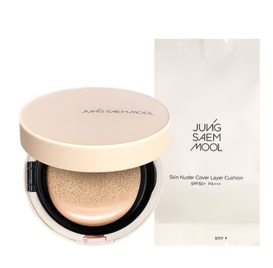 [本品+レフィル付き]スキン ヌーダー カバーレイヤー クッション