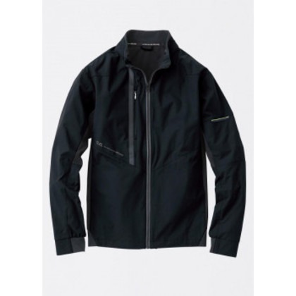 桑和 7308-00 長袖ブルゾン Mサイズ ブラック(4) G.G.