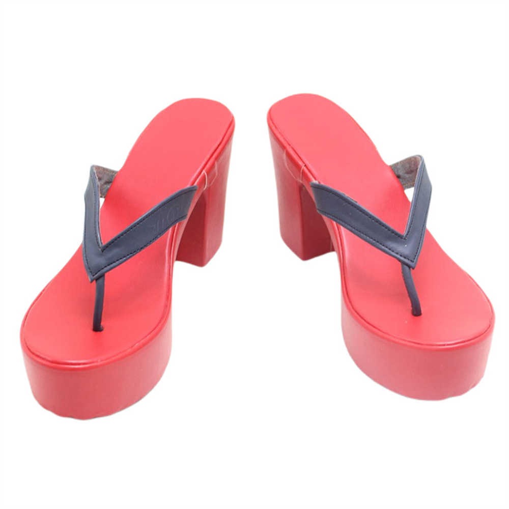 バーチャルYouTuber　Vtuber　本間ひまわり　巫女衣装　コスプレ靴/ブーツ 5,170円