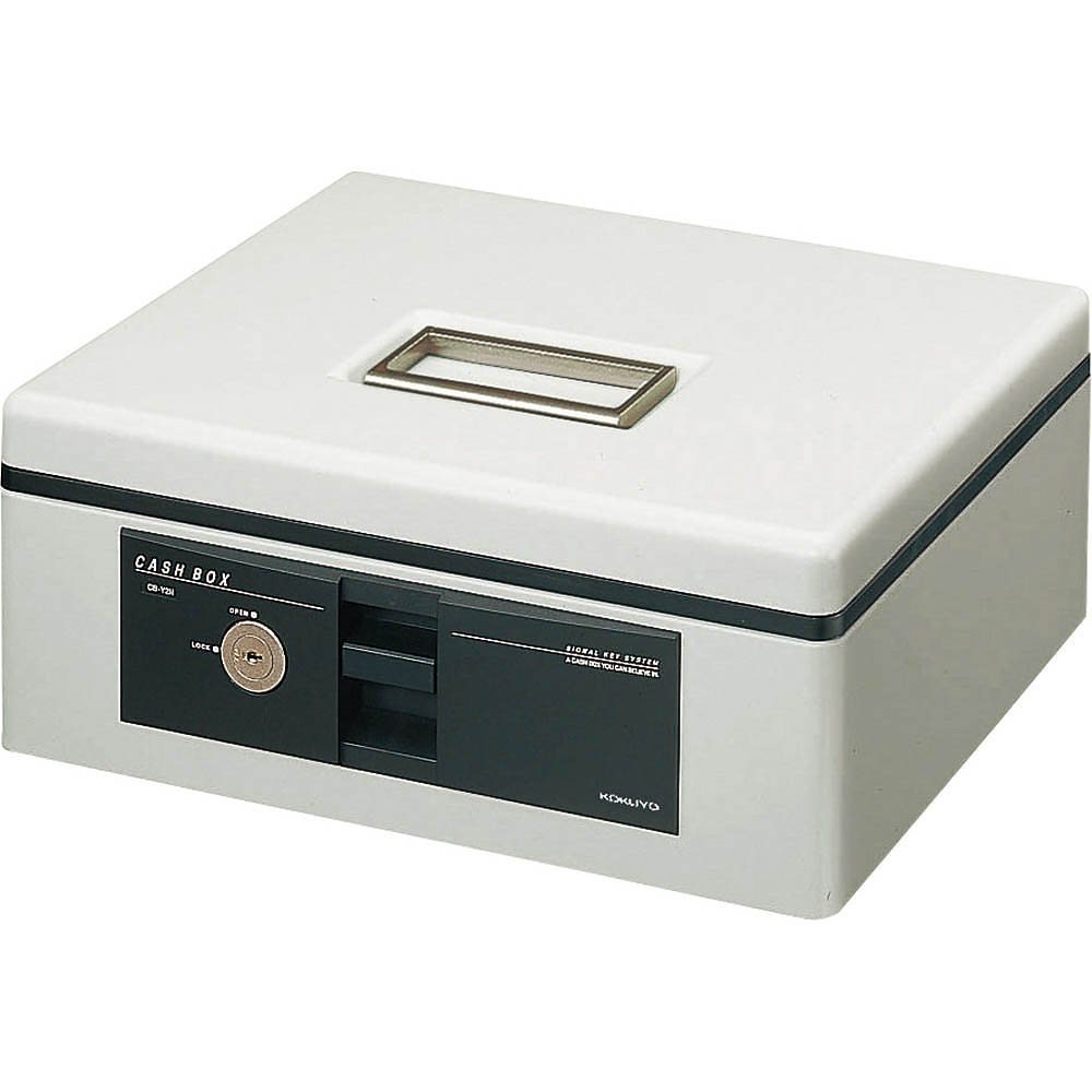手提げ金庫 スタンダード B5 グレー CB-Y12M 14,923円