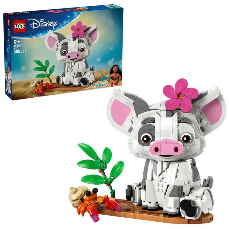 レゴジャパン　レゴ(LEGO) ディズニー プア　43292