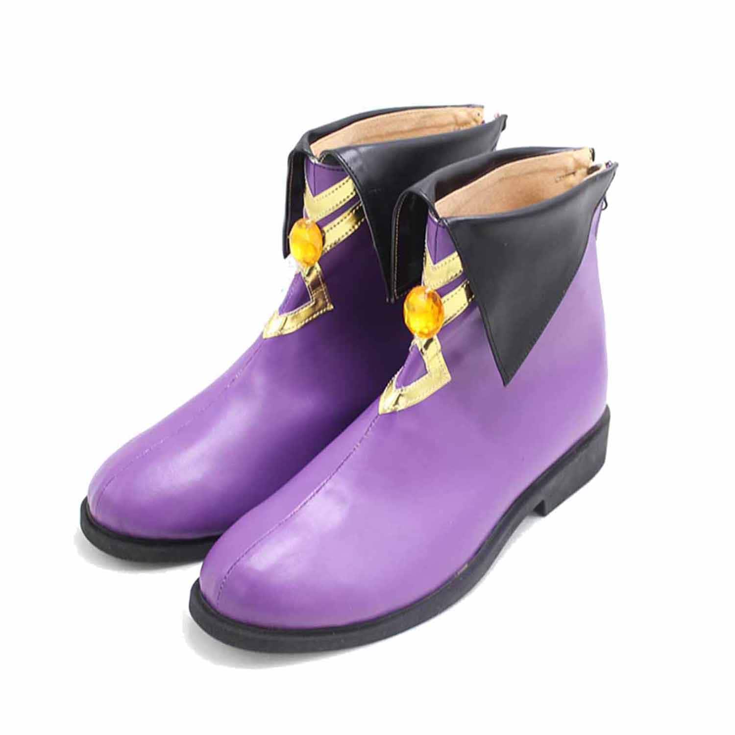 刻晴 コクセイ 原神 げんしん Genshin コスプレ 靴 ブーツ コスプレ靴 コスプレブーツ カスタマイズ可能903184