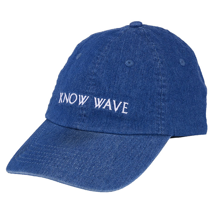 格安販売中 Hat Denim KW1816 帽子　ブルー　アジャスター調整付 キャップ メンズ 帽子