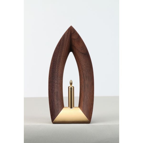 手元供養 モニュメント供養碑 ふふむ 金色 骨収納カプセル付