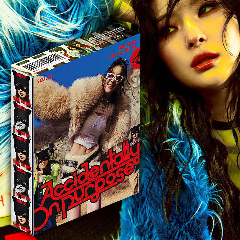 [未開封新品]悲しいアルバムBaby Not Babyミニ2集ミニブックレッドベルベットベビー鎌ベビーポカソンググッズ