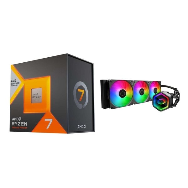 夏初パック2025 for Gamer Ryzen7-7800X3D W/O Cooler + MASTERLIQUID 360 CoreII ASK7800X3DMLWD36MA18PA 45,370円