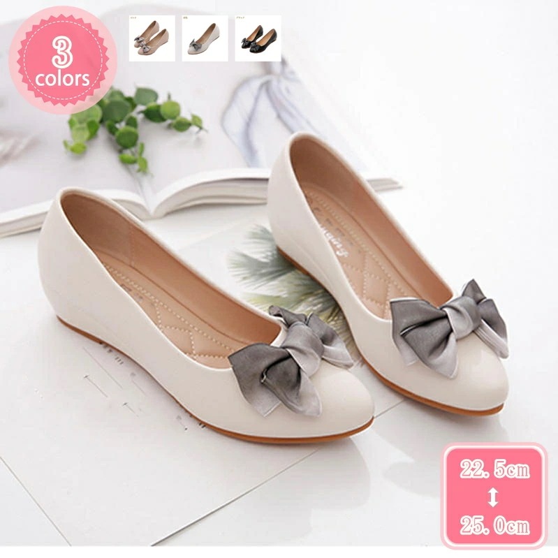 1000円OFFクーポン パンプス 痛くない 脱げない ローヒール 黒 レディース ラウンドトゥ フラットシューズ 結婚式 パーティー カジュアル ぺたんこ バレエシューズ 大人 オフィス 立ち仕事