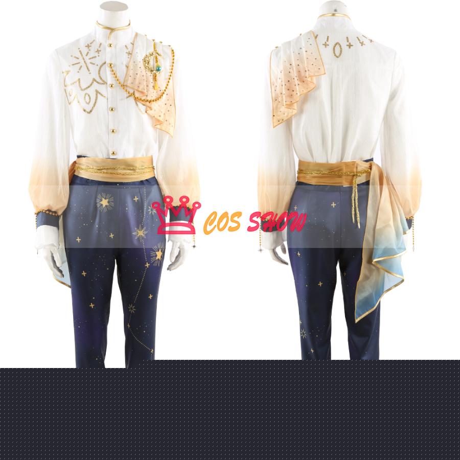 あんさんぶるスターズ! あんスタ スターライトパレード 天祥院英智 コスプレ衣装 fine ＆ Knights イエロー cosplay 仮装 オーダーメイド製作可能 イベント