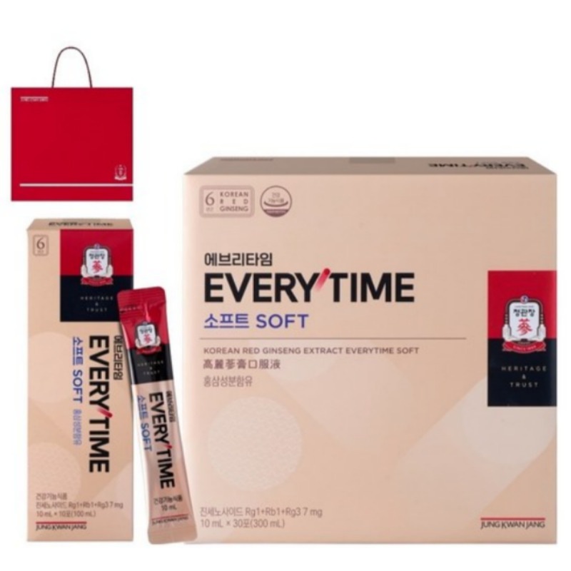 [NEW]紅参亭 エブリタイムバランス 10ml*30個入り