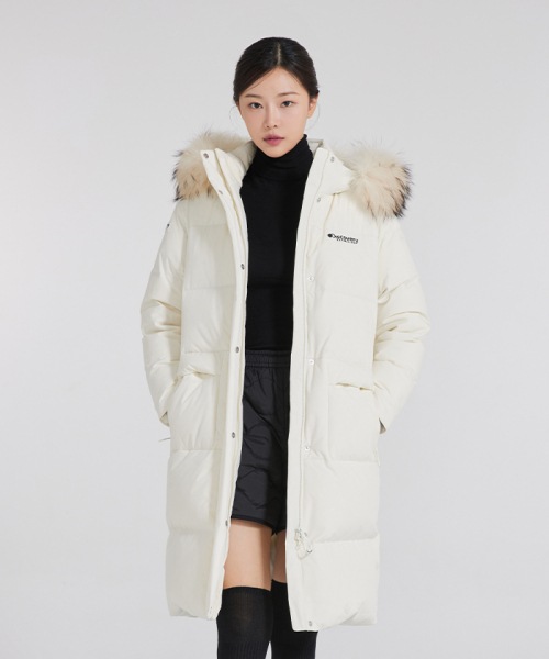 Discovery EXPEDITION Women s Gosh Goose Down Long Paddin 82