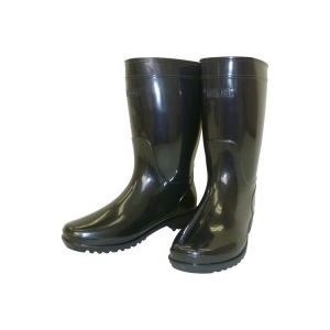 （業務用3セット）熱田資材 ブーツ軽半長靴WB-802 28.0 ブラック