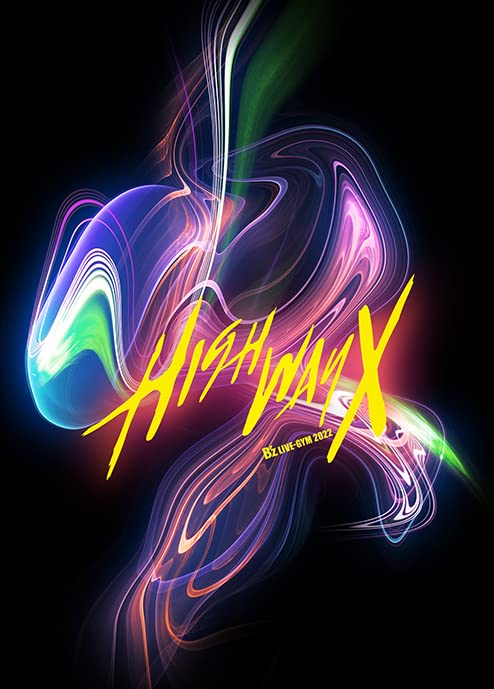 LIVE DVD『B’z LIVE-GYM 2022 -Highway X-』 (DVD) (2枚組)