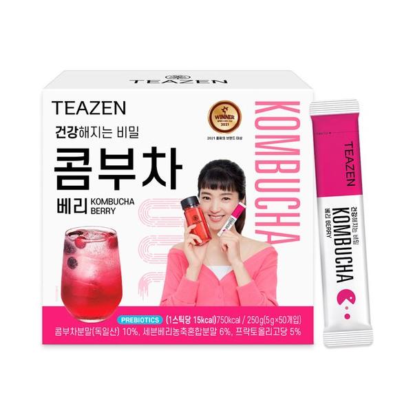 ティーゼンコンブチャベリー 티젠 콤부차 베리