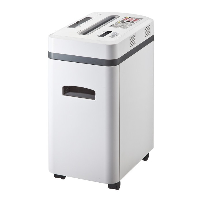 電動シュレッダー ペーパー＆CDシュレッダー PSD-AA6212 キャスター付き 17,005円