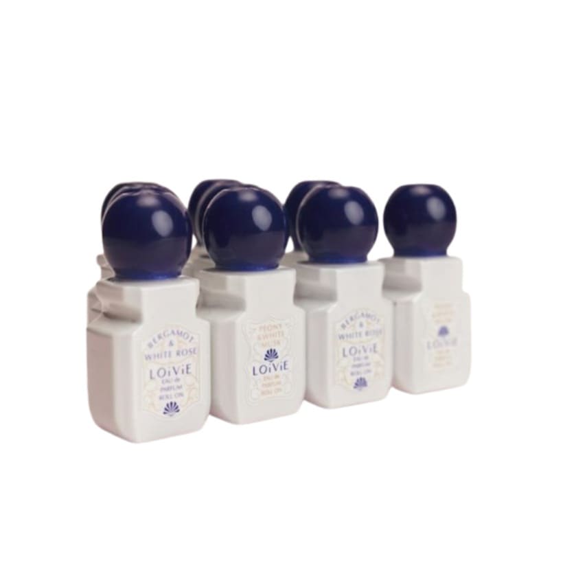 [24SS/New] ロールオン パフューム EDP 7.5ml 2種択1 (ピオニー/ベルガモット)