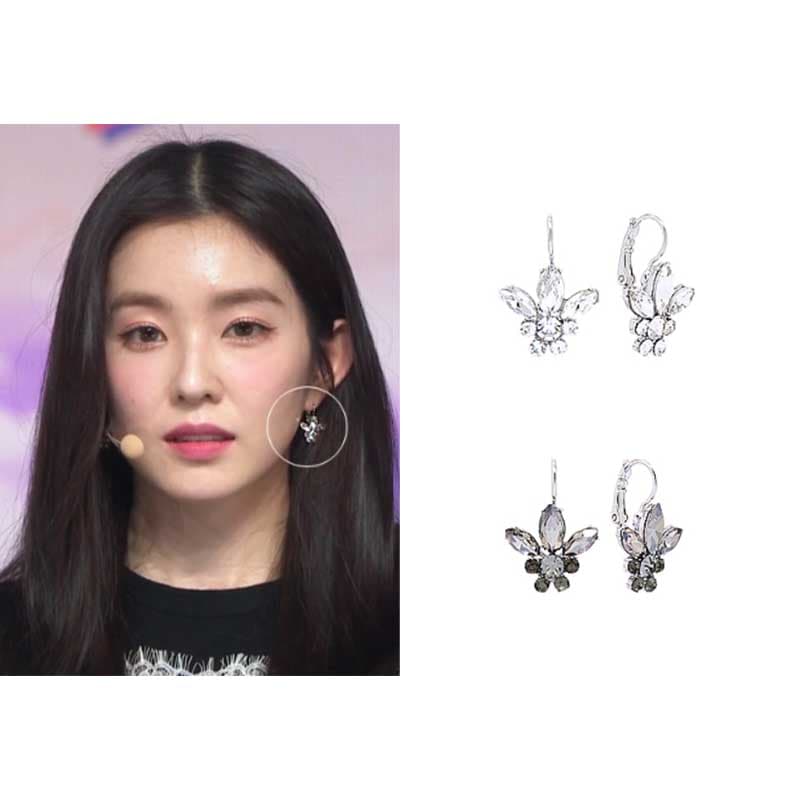 [Redvelvet アイリーン着用]shining love イヤリング/韓国人気/韓国ファッション/芸能人着用/SNSで人気/韓国人気アクセサリー