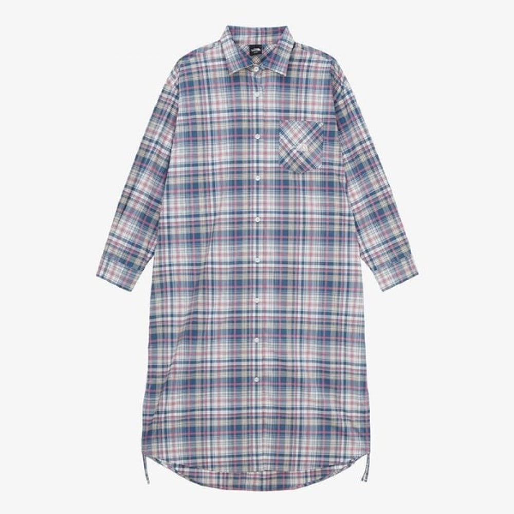 [ノースフェイス公式] NH8NR42C 女性用プリードドレス_ネイビー