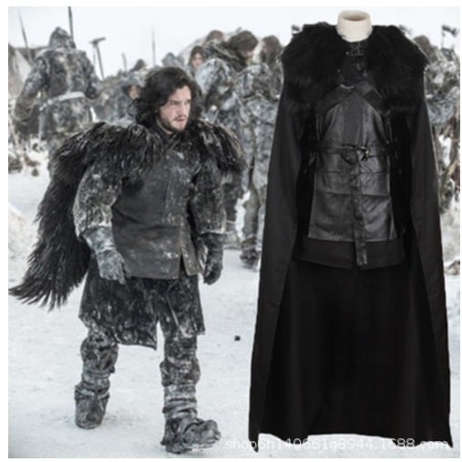 大人気 ゲームオブスローンズ 氷と炎の歌 Cos コスチューム ジョンスノー Jon Snow Cospaly ハロウィン