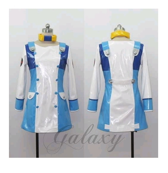 コスプレ衣装 交響詩篇エウレカセブン風 エウレカ 合皮 オーダーサイズ可能