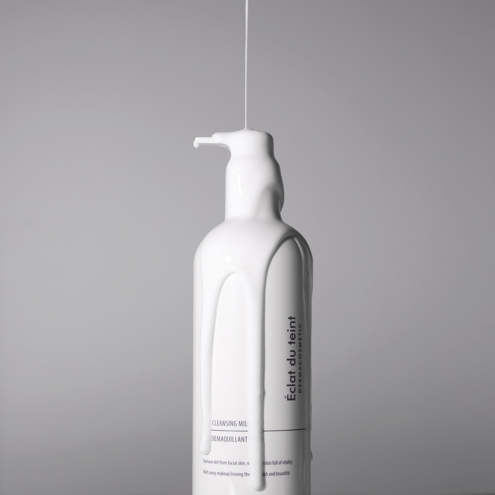 エクラデュタン 低刺激保湿ディープクレンザー リッチクレンジングミルク 500ml1個+マスクパックをプレゼント 4,827円