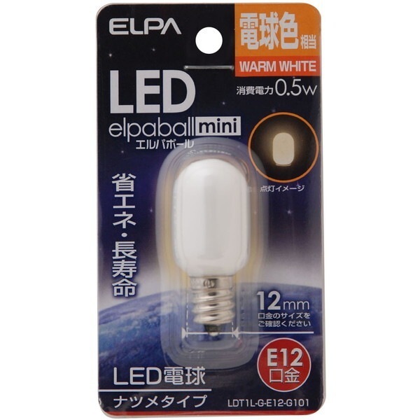 �G���p�{�[��mini LDT1L-G-E12-G101 [�d���F]