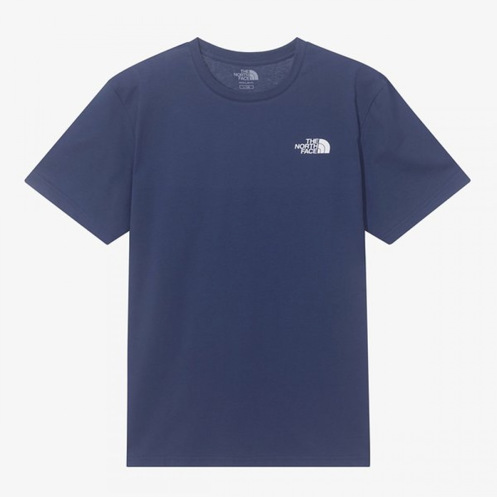 ノースフェイス ホワイトレーベル コットン 半袖 ラウンドTシャツ NT7UR00L