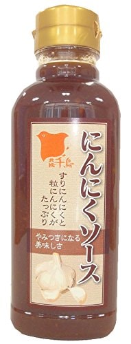 北陽千鳥 にんにくソース 300ml×10本