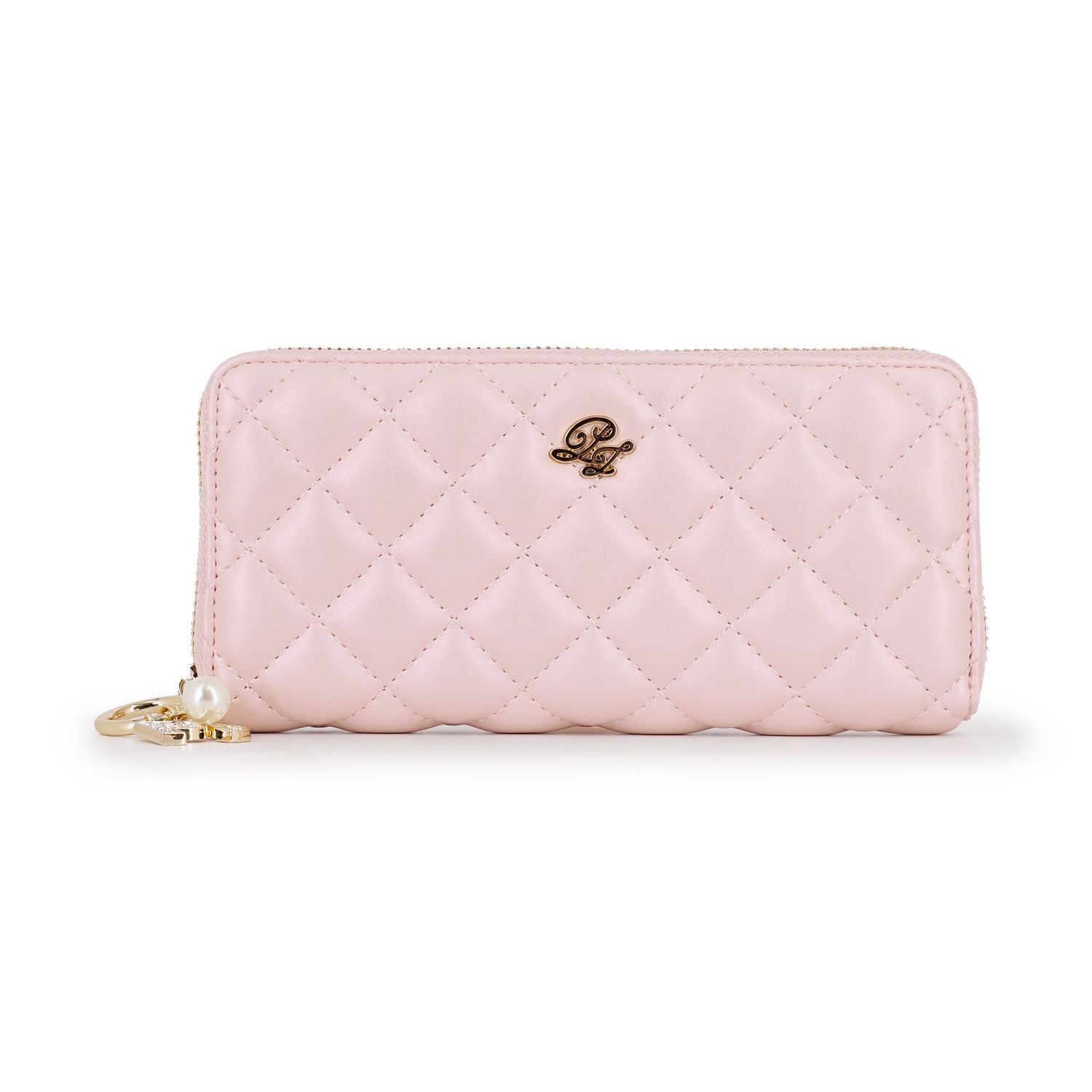 QUILTING ラウンド 長財布 レディース ブランド キルティング