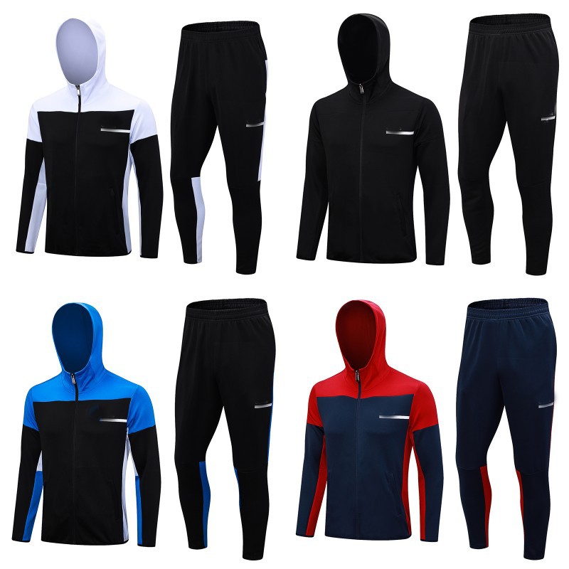 新品パリマルセイユジャケットフード付きアウトドアフットボールスポーツウェアスーツスリムフード付きジャケットアウトドアスポーツウェア 5,264円