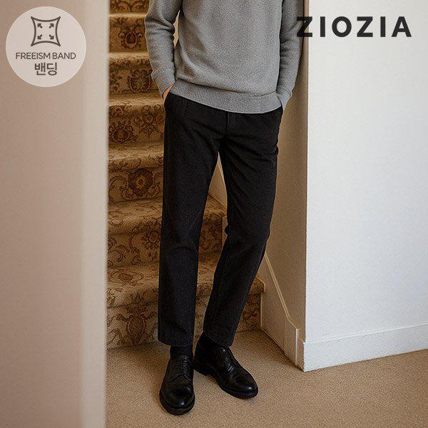 [] チャコール コーデュロイ カジュアル セットアップ パンツ S (AAD4PP1602_CGR)