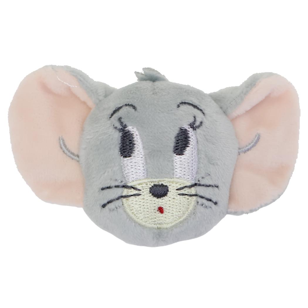 Qoo10] トムとジェリー ぬいぐるみバッジ マスコ