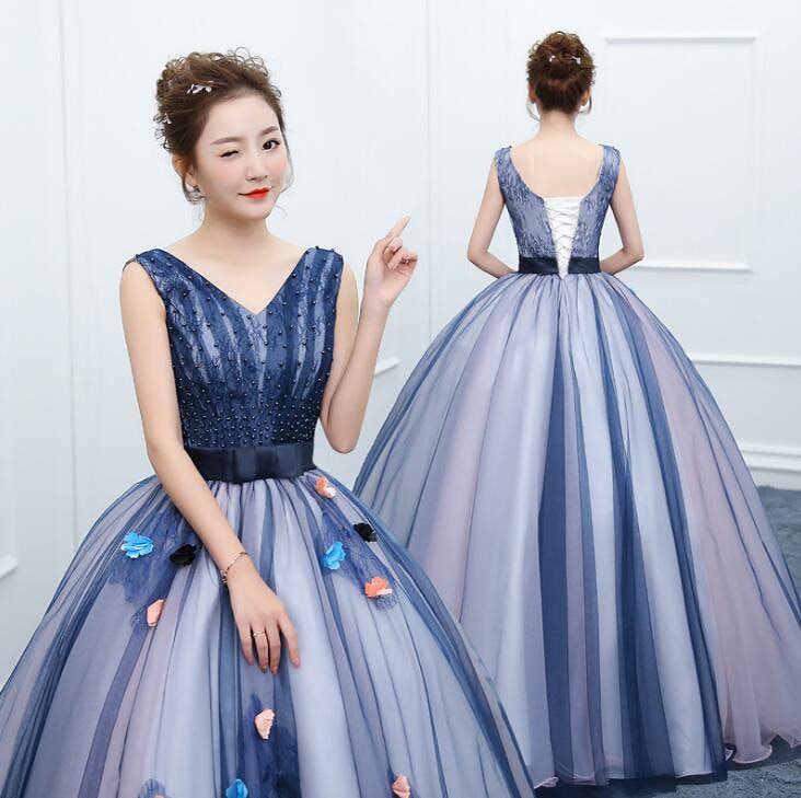 お呼ばれカラードレスロング マキシ丈 舞台パーティードレス 二次会 フォーマル 大きいサイズ 結婚式