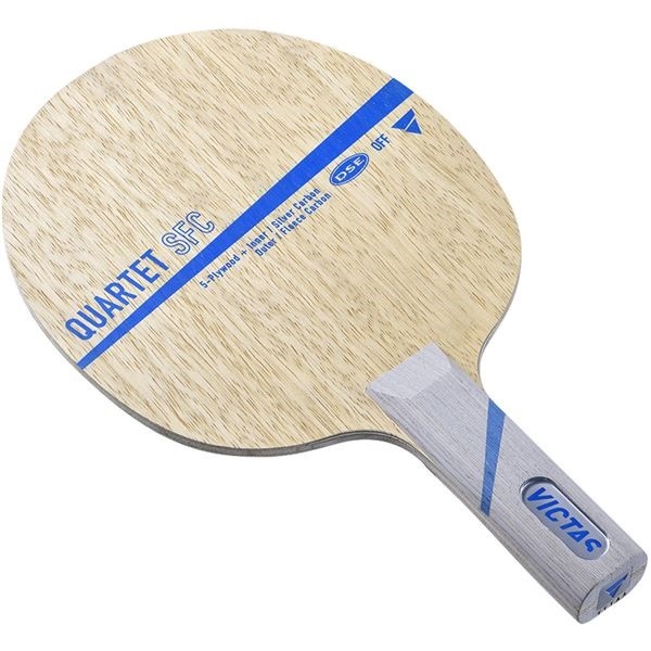 【新品】VICTAS（ヴィクタス） 卓球ラケット VICTAS QUARTET SFC FL 28704 VICTAS（ヴィクタス） 卓球ラケット VICTAS QUARTET SFC FL