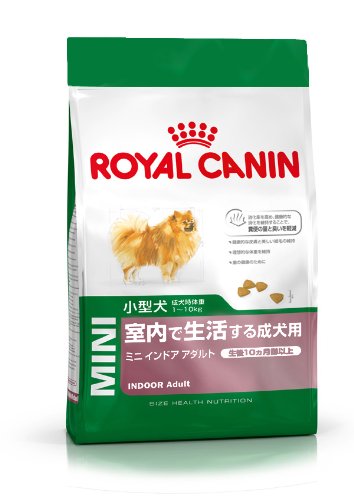 ロイヤルカナン SHN ミニ インドア アダルト 犬用 8kgその他