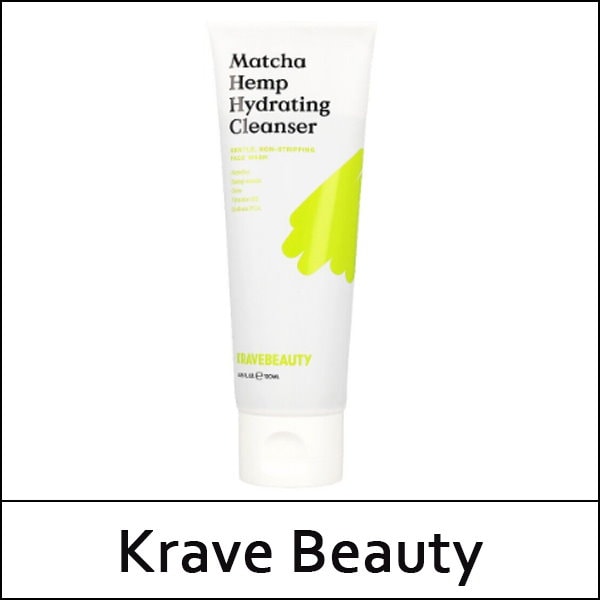Krave beauty matcha hemp hydrating cleanser discount