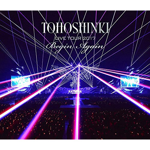 東方神起 ／ 東方神起 LIVE TOUR 2017 Begin Again(Blu-ra.. (Blu-ray) AVXK-79453