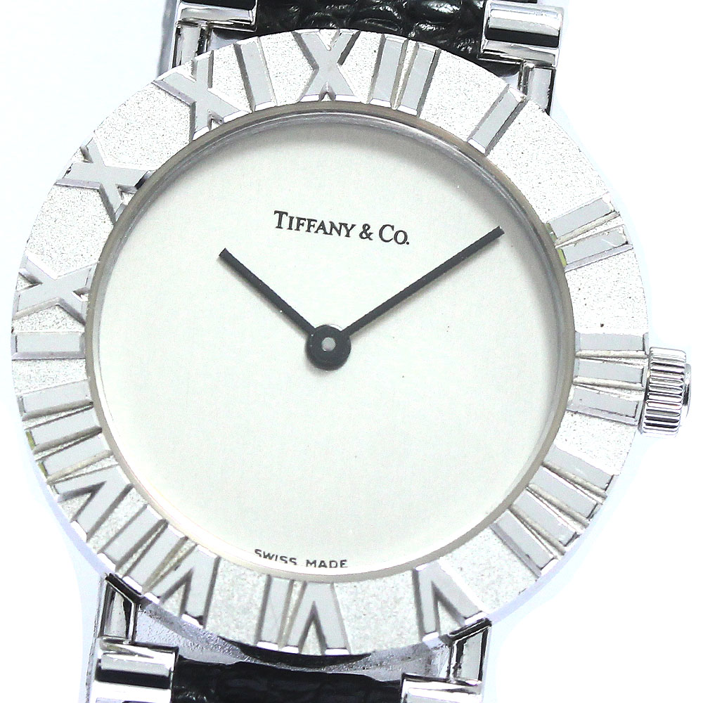 ティファニー TIFFANY&Co. L0640 アトラス SV925 クォーツ レディース _777205【中古】その他 ブランド腕時計