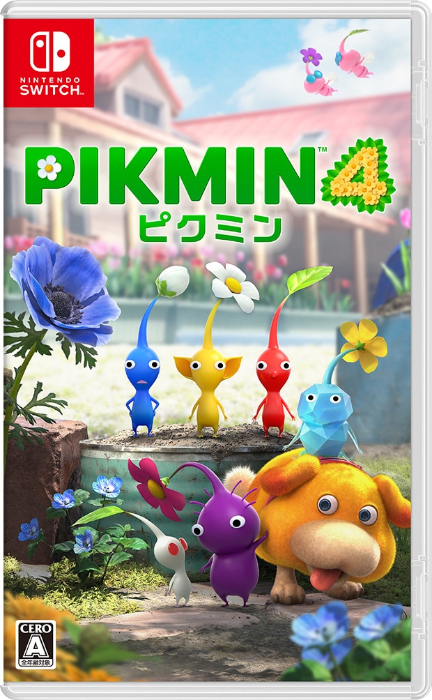 任天堂 【Switch】Pikmin 4 HAC-P-AMPYA NSW ピクミン4