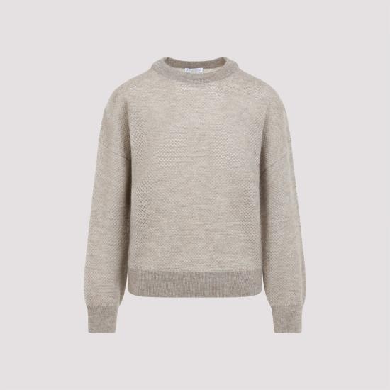 BRUNELLO CUCINELLI Women Sweater MGG270510P CZA11 BEIGE