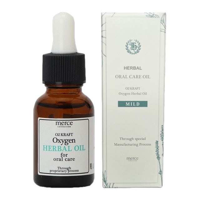 O2クラフト ハーバル オーラルケアオイルセット 20mlx2 オリジナル＋マイルド