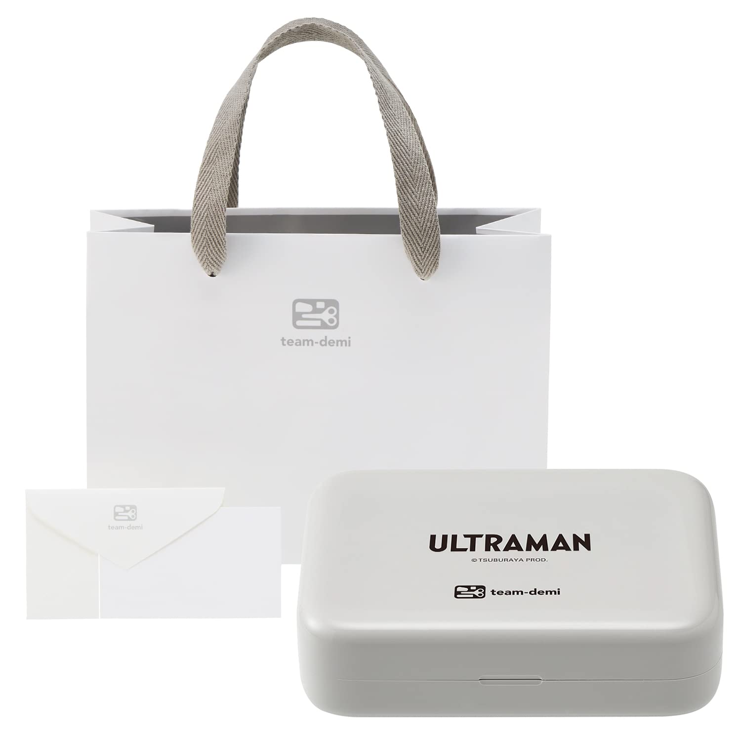 プラス ステーショナリーキット team-demi チームデミ 限定 ウルトラマン ギフトセット TD-001-U + TD-001GS 31-084 + 31-400