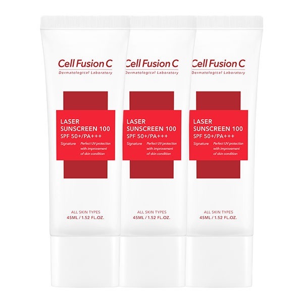 [1+1+1] Cell Fusion C セルフュージョンCレーザーサンスクリーン100 45ml