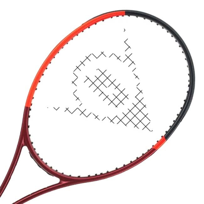ダンロップ(DUNLOP) 2024 CX 400 TOUR シーエックス 400 ツアー (300g) 海外正規品 硬式テニスラケット DS22405-レッド×ブラックNC