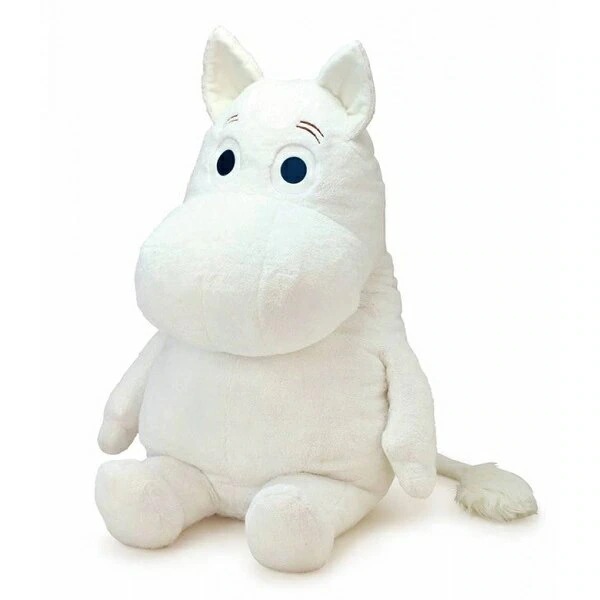 【即納】ほあほあムーミン 2L 83cm ぬいぐるみ 特大 むーみん TV キャラクター BIGサイズ 大きい ムーミングッズ 北欧 抱き枕 ほあほあ ア
