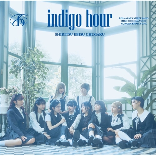 私立恵比寿中学 ／ indigo hour(初回生産限定盤B)(Blu-ray Disc付) (CD) SECL-2944