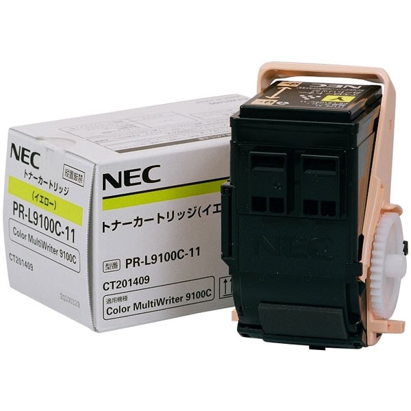 NEC PR-L9100C-11 [イエロー] オークション比較 - 価格.com