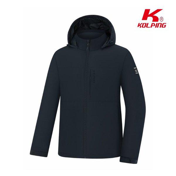 ピング 冬 男性用 生活防水 防風 2Layer ウェルロン パディング ジャケット